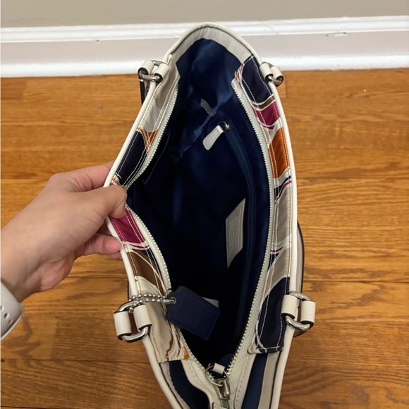 NWT Coach Women’s Multicolor Purse - Picture 5 of 8